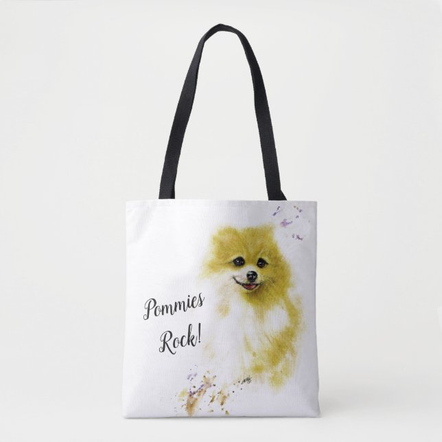 Bolsa - Pommies Rock (Frente)