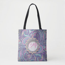 Bolsa “Purple Paisley”