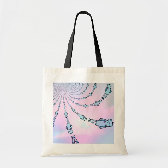 Bolsa Robô Sassy Kaleidoscope (Frente)