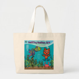 Bolsa - Scuba Cat - Buellton.Art