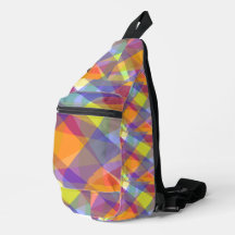 Bolsa Sling - Geométrico Leve
