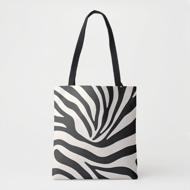 Bolsa Striped inspirada em zibbra (Frente)