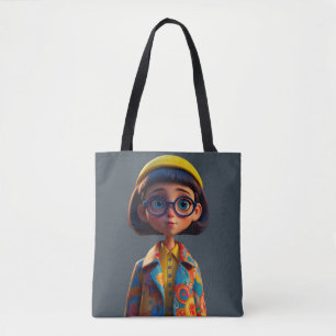 Bolsa Stylish Tote Cutie Pie