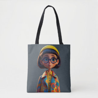 Bolsa Stylish Tote Cutie Pie