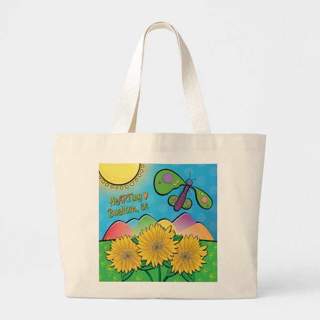 Bolsa - Sunny Buellton - Buellton.Art (Frente)