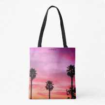 Bolsa Sunset da Califórnia
