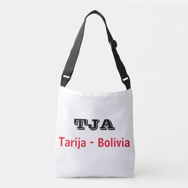 Bolsa Tarija Bolivia (Frente)