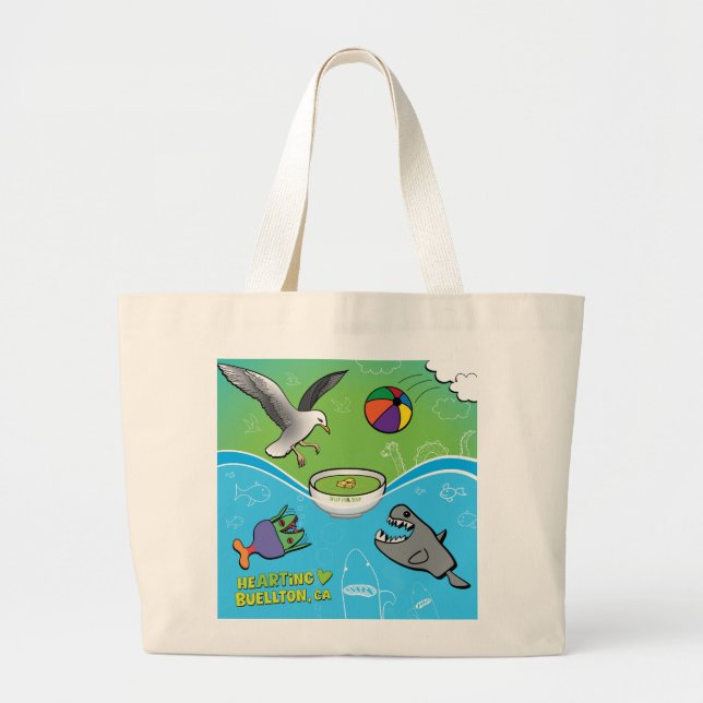 Bolsa - Todos Querem Sopa De Ervilha - Buellton.Ar (Frente)