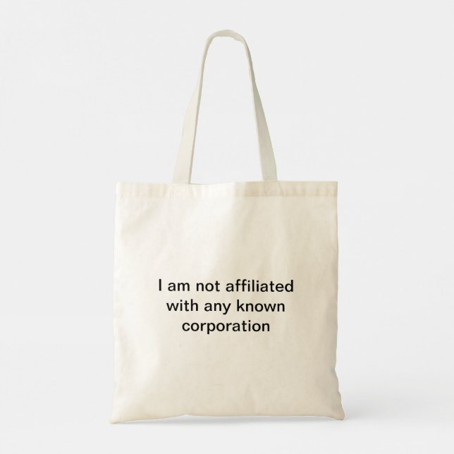 Bolsa tote (Verso)