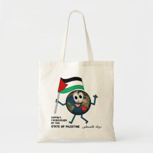 Bolsa Tote د de adesão da Palestina às Nações Unidas و