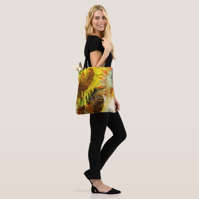 BOLSA TOTE ひまわり (No(a) Modelo)