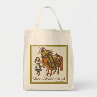 BOLSA TOTE アリスと騎士 0100