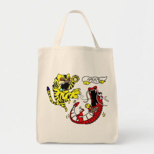 BOLSA TOTE タイガー & ドラゴンドラゴンソーダ