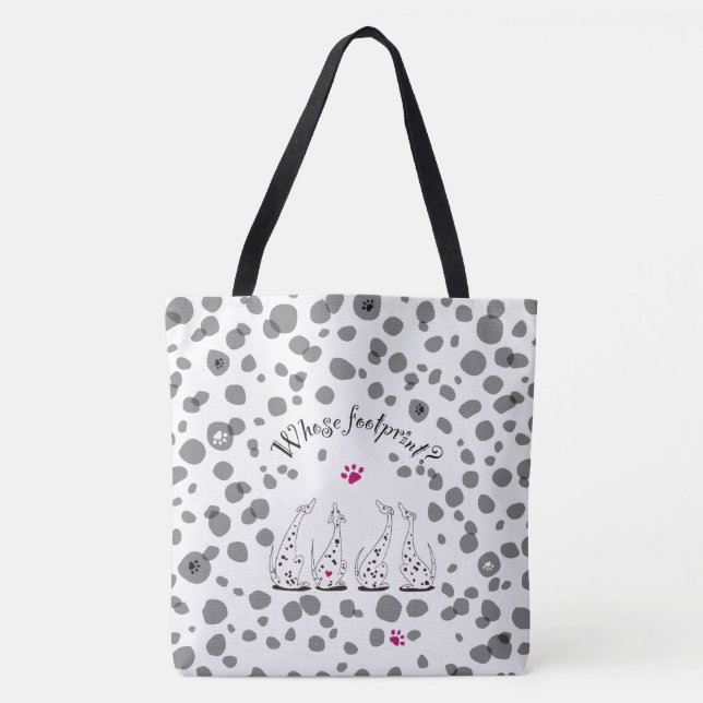 BOLSA TOTE ダルメシアンの気持ち。 (Frente)