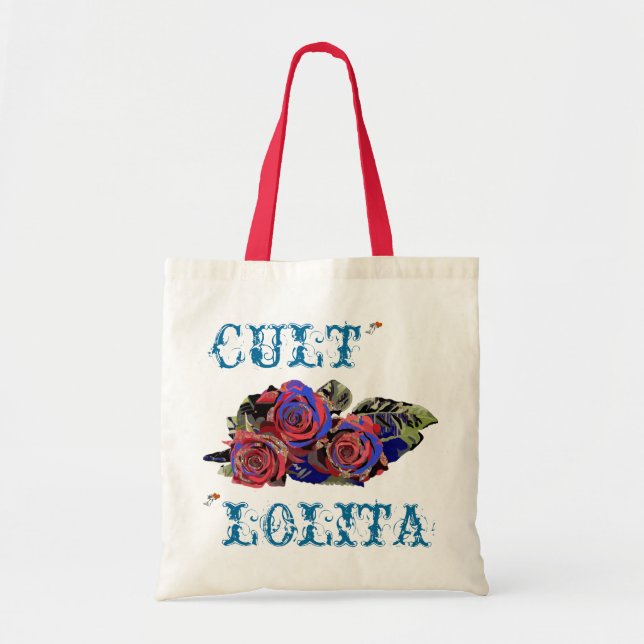 BOLSA TOTE トリッキー　薔薇　乙女　トートバック　, CULT, LOLITA (Frente)