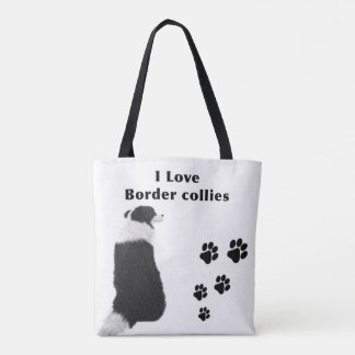BOLSA TOTE ボーダーコリー 犬 いぬ オリジナルバック