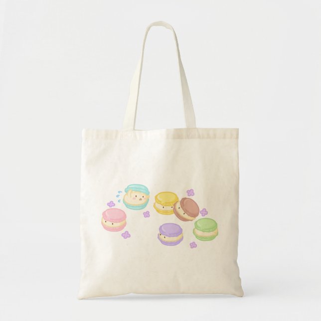 Bolsa Tote 【マカロン？】 Macarons? (Frente)