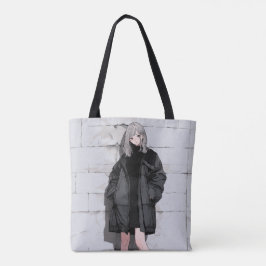 Bolsa Tote リバーシブル・トートバック｜寿司娘 GenerativeAI