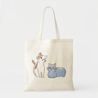 BOLSA TOTE 二匹の猫