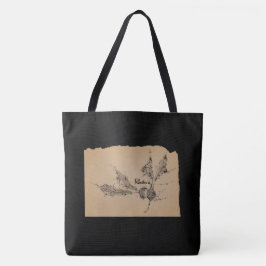 BOLSA TOTE 墨絵_ラディッシュ