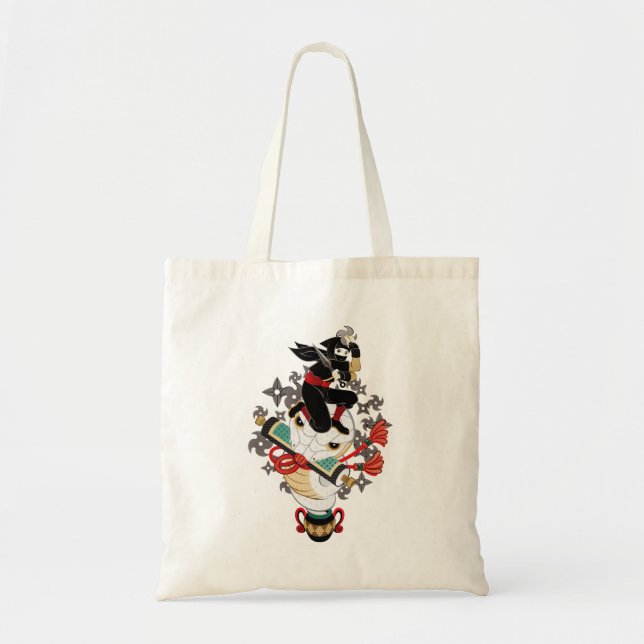 Bolsa Tote 忍者と蛇２０１９（リメイク）／ Ninja and snake 2019（remake） (Frente)