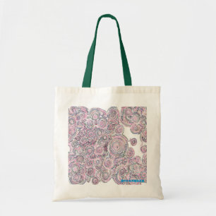 BOLSA TOTE 猫 の い る"縁 結 曼 荼 羅"