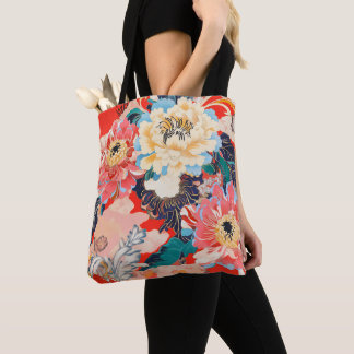 Bolsa Tote 百花繚乱 Reimagined2