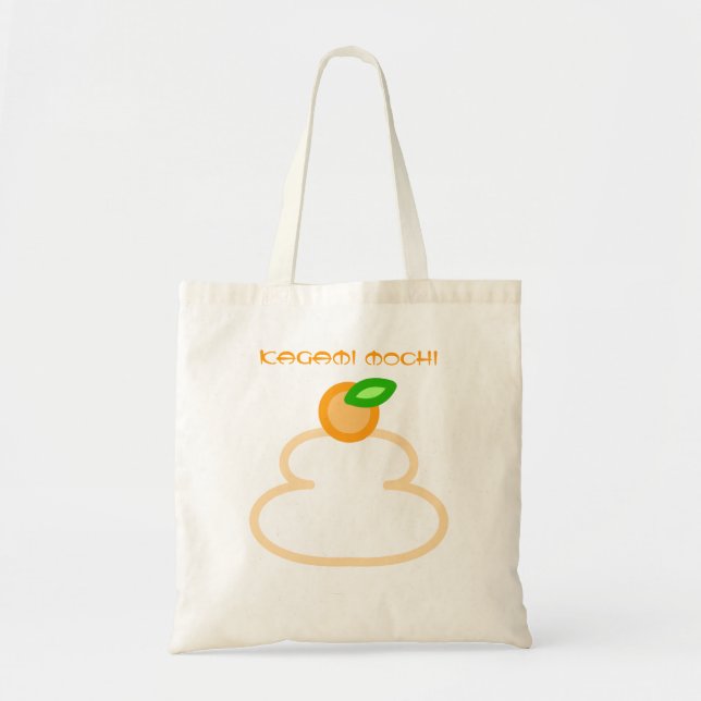 Bolsa Tote 鏡餅(kagami mochi) (Frente)