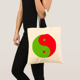 Bolsa Tote 陰陽 de YIn-Yang
