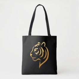 Bolsa Tote 黄金の虎 Gold Tiger – Japanese Minimalist