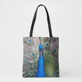 Bolsa Tote 033 - Sacola do pavão