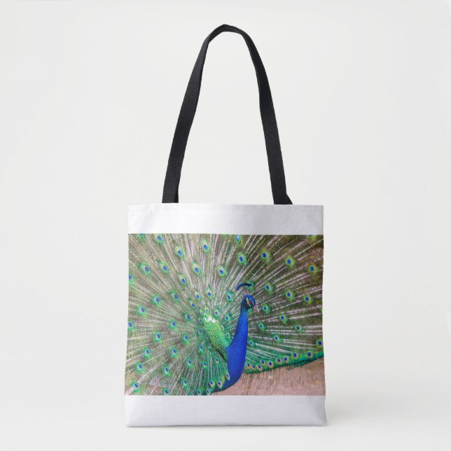 Bolsa Tote 0601-Pavão (Frente)