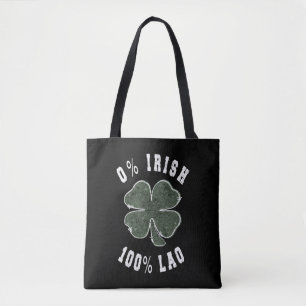 Bolsa Tote 0 Irish 100 Loa Shamrock