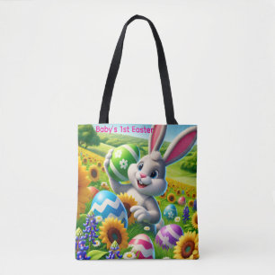 Bolsa Tote 1º Páscoa do Bebê