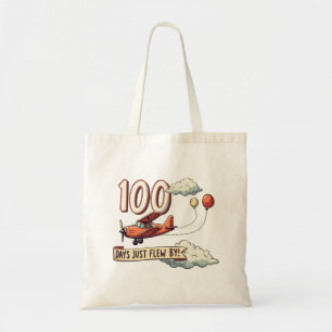 Bolsa Tote 100 Dias De Voo Vintage
