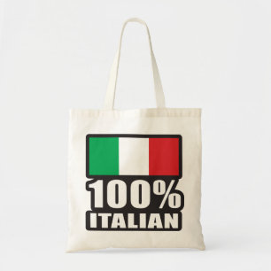Bolsa Tote 100% - Italiano