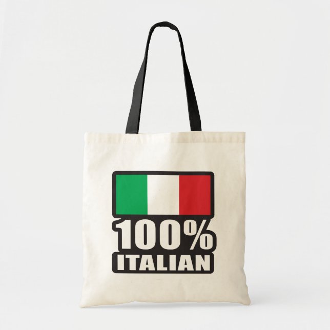 Bolsa Tote 100% Italiano (Frente)