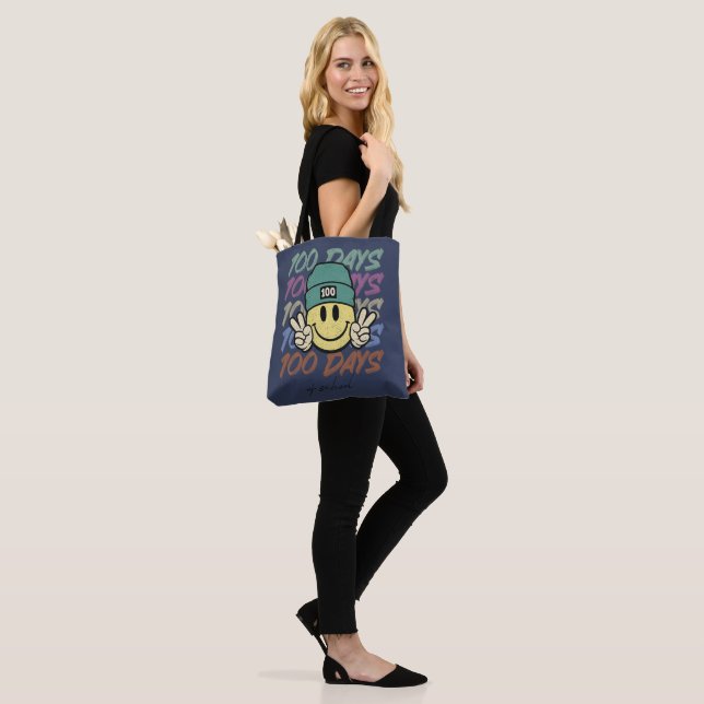Bolsa Tote 100 jours de classe, cent jours de classe (No(a) Modelo)