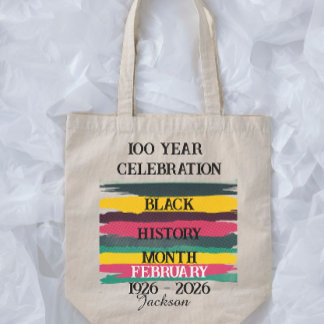 Bolsa Tote 100 year celebration black history month 2026