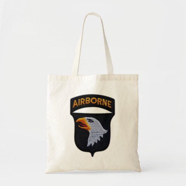Bolsa Tote 101010ABN Aeromodelos de Eagles Veterans LRRP (Frente)