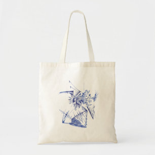 Bolsa Tote 101 Arte Tribal Abstrata Colorida de Tatuagem