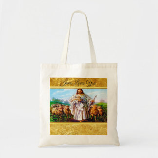Bolsa Tote 10:7 de John - 21 eu sou o bom pastor