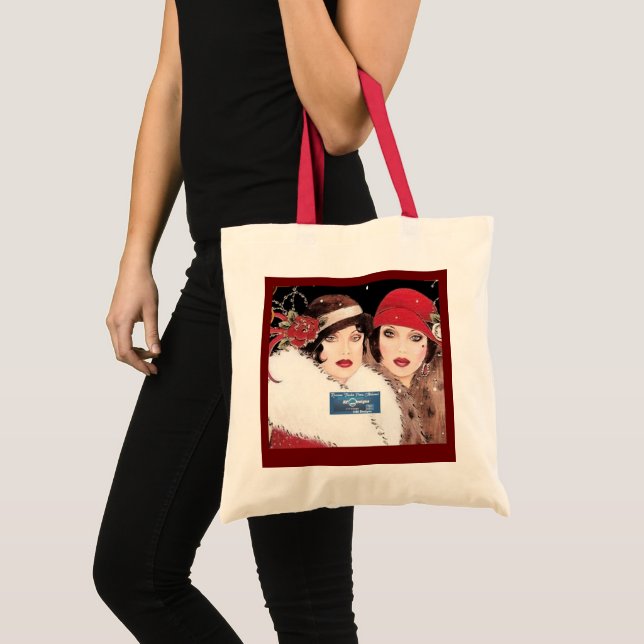 Bolsa Tote 10 Burg(Winter Red 2) RFPMDesigns 2024 (Frente (produto))