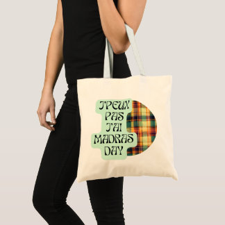 Bolsa Tote 10ème éd. du Madras Day - Edition limitée