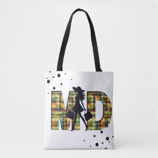 Bolsa Tote 10ème éd. du Madras Day - Edition limitée