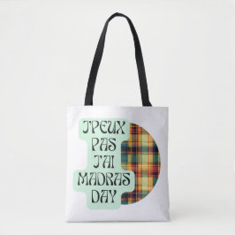 Bolsa Tote 10ème éd. du Madras Day - Edition limitée 