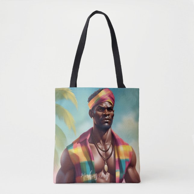 Bolsa Tote 10ème éd. du Madras Day - Edition limitée  #2 (Frente)