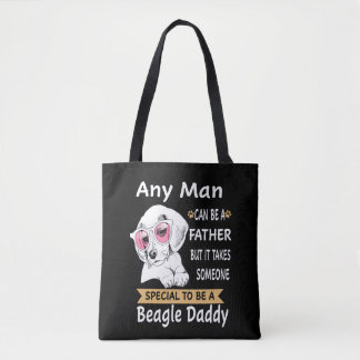 Bolsa Tote 11 Any Man Beagle Daddy