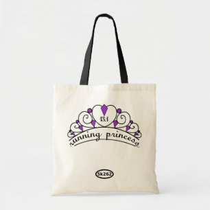 Bolsa Tote 13,1 Princesa Running (roxa)