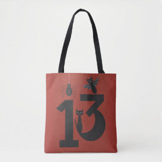 Bolsa Tote #13 afortunado